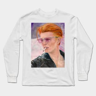 David Bowie Long Sleeve T-Shirt